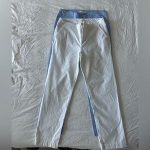 LOFT, size 4, The Monroe slim pants